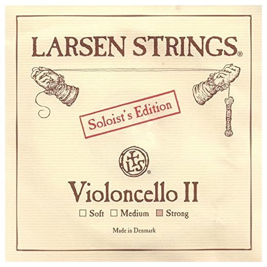 Larsen Soloist 4/4 Cello D String Strong Alloy-Steel