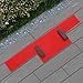 Concrete Texturing Mold, Weatherwood Plank Concrete Stamp, Decorative Tile Pattern Polyurethane Texturing Mats, Sturdy, Realistic Detail - 5 piece