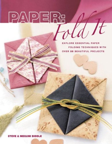 Books-Paper: Fold It resuelve tus dudas de origami con guías paso a paso