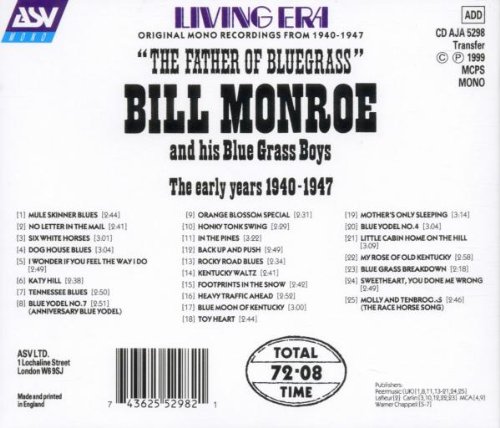 The Father of Bluegrass