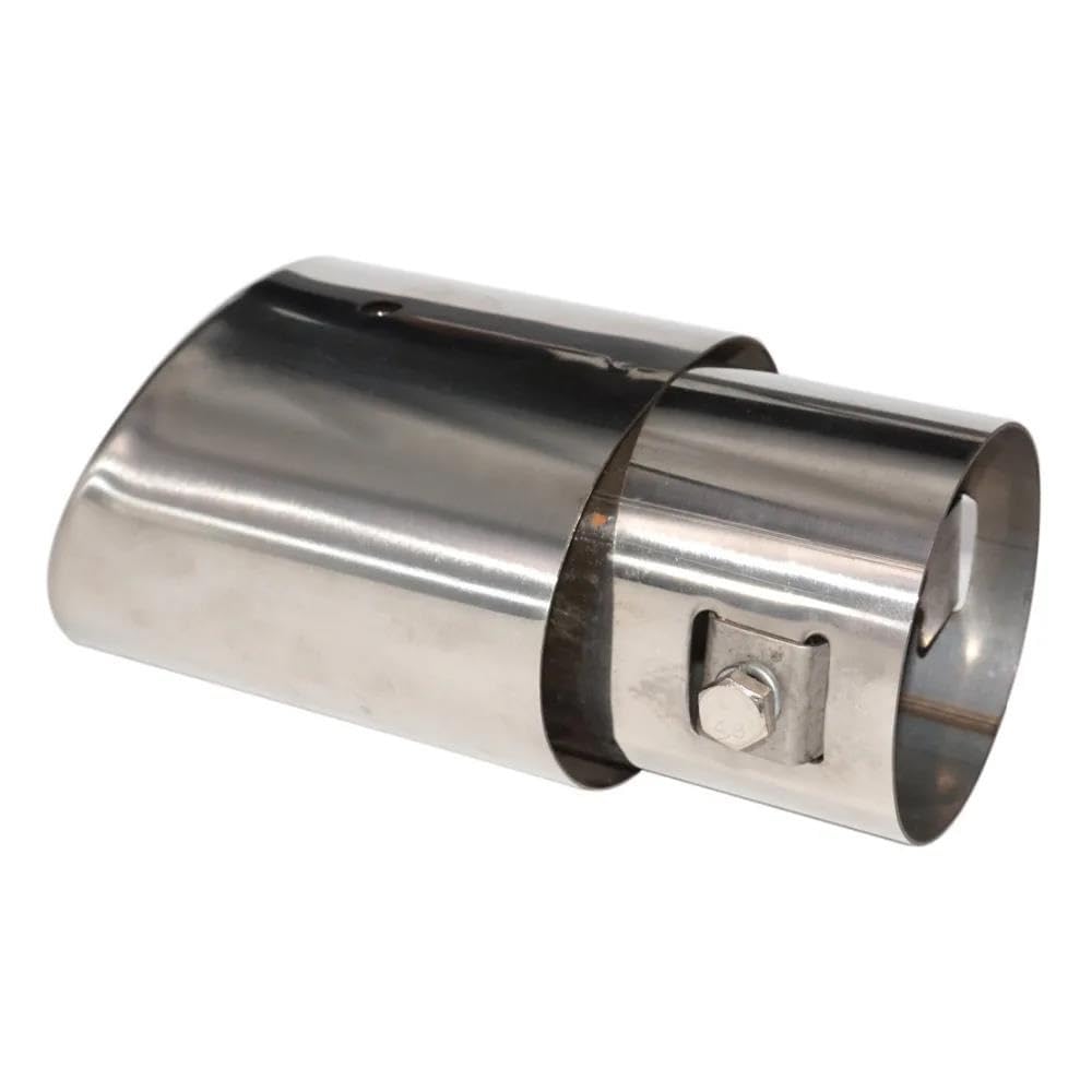 Para Subaru Para Forester 2008 2009 2010 2011 2012 2x 2.5" 63mm Tubo De Escape De Acero Inoxidable Tubo De Escape De Coche