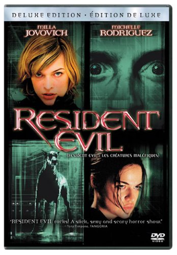 Resident Evil (Deluxe Edition) B000GJ0K64 Book Cover