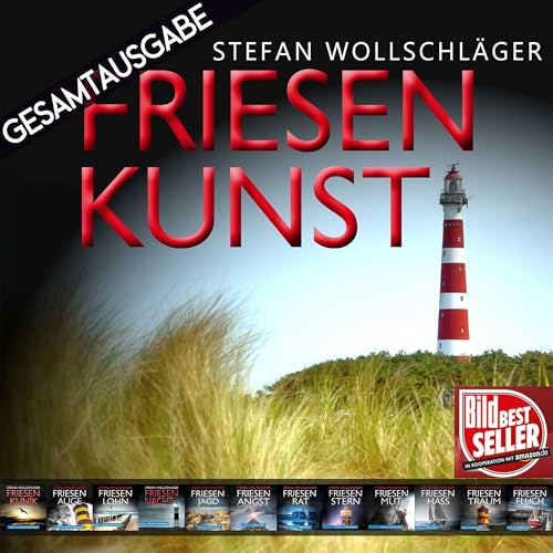 Friesenkunst - Die gro&szlig;e Friesensaga cover art