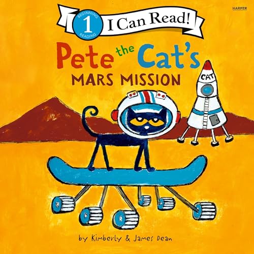 Pete the Cat's Mars Mission by James Dean, Kimberly Dean episode artwork