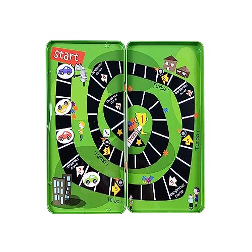 The Purple Cow 332333 Car Race Magnetic Travel Game - Image 4
