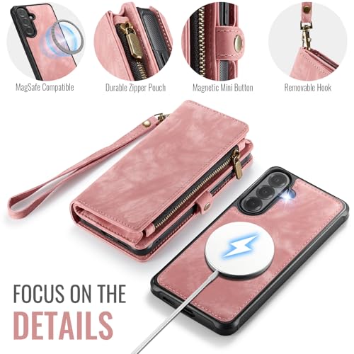 Coque Samsung S26 Asuwish Rose finition premium toucher doux