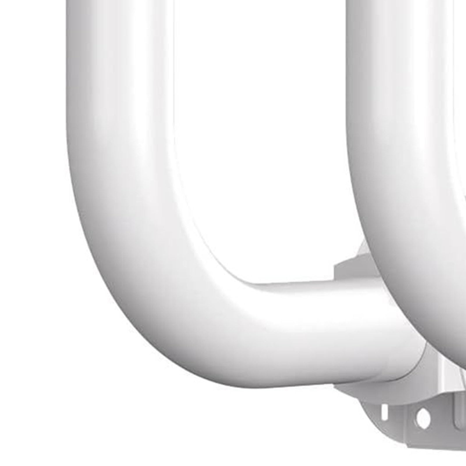2 Pièces Support d'antenne Universel, Support De Poteau Universel en J pour Pont sans Fil, Poteau en Acier Inoxydable Réglable à 150 ° Et Support Mural, pour Installation De Pont WiFi sans Fil