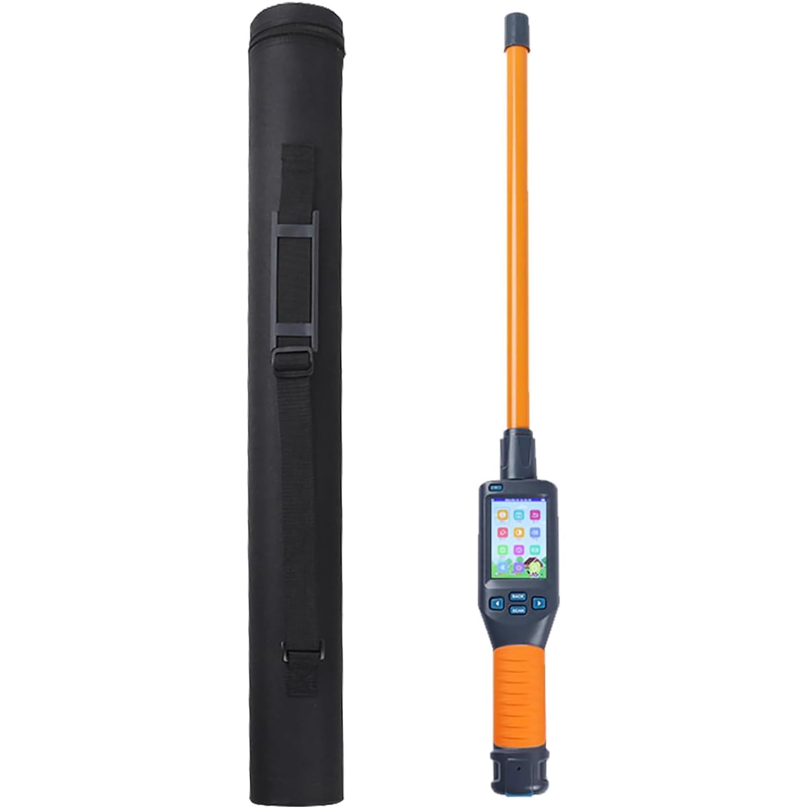 Ngary Pet Microchip Scanner Reader, Handheld Universal Rfid Tag Identifier Animal Ear Tag Stick Scanner, 30S Auto Power Off & Storage Up To 20000 Datas, For Fdx-B, Fdx-A, Hdx Iso11784/85