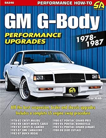 GM G-Body Performance Projects book cover