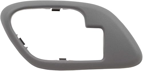 AutoandArt Brock - Bisel de repuesto para manija de puerta interior gris compatible con camioneta CK 1995-2002 estilo carrocería antigua 15708079