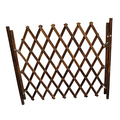 Duiaynke Expandable Accordion Dog Gate,Doorway Stairs Divider Gate, Retractable Fence Gate Safety Protection for Small Medium Pet Dog