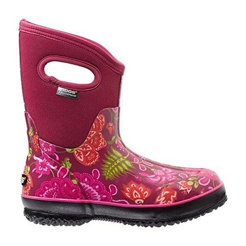 Bogs Women's Classic Winter Blooms Mid Winter Snow Boot