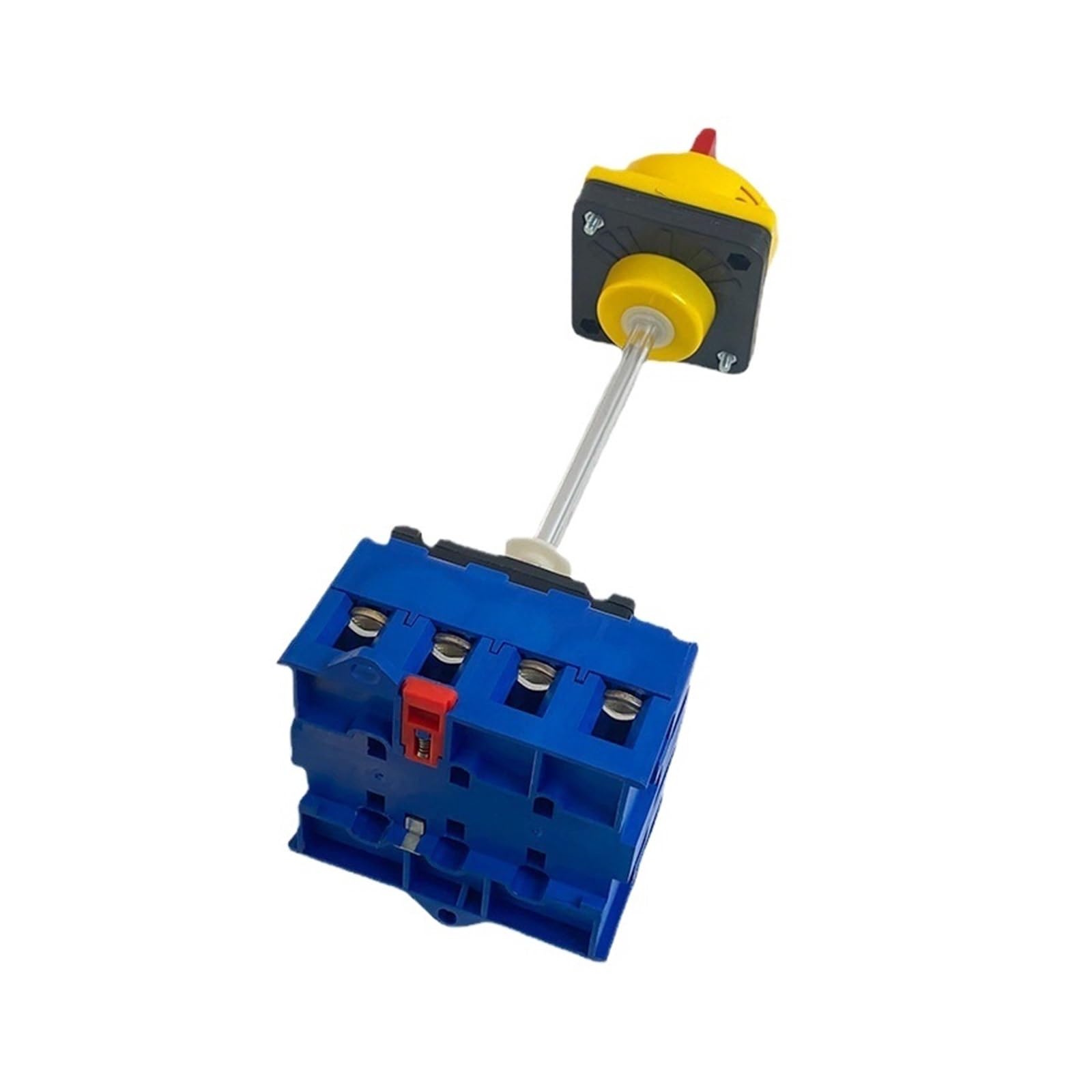 Interrupteur sectionneur 100 A, 4 pôles, 2 Positions, Marche/arrêt, avec Barre en Aluminium, Armoire rotative DIN YMD11-100B/4P, remplace LW30-100