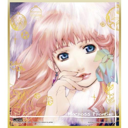 Amazon | マクロスF(フロンティア)色紙ART ［MF-05.シェリル