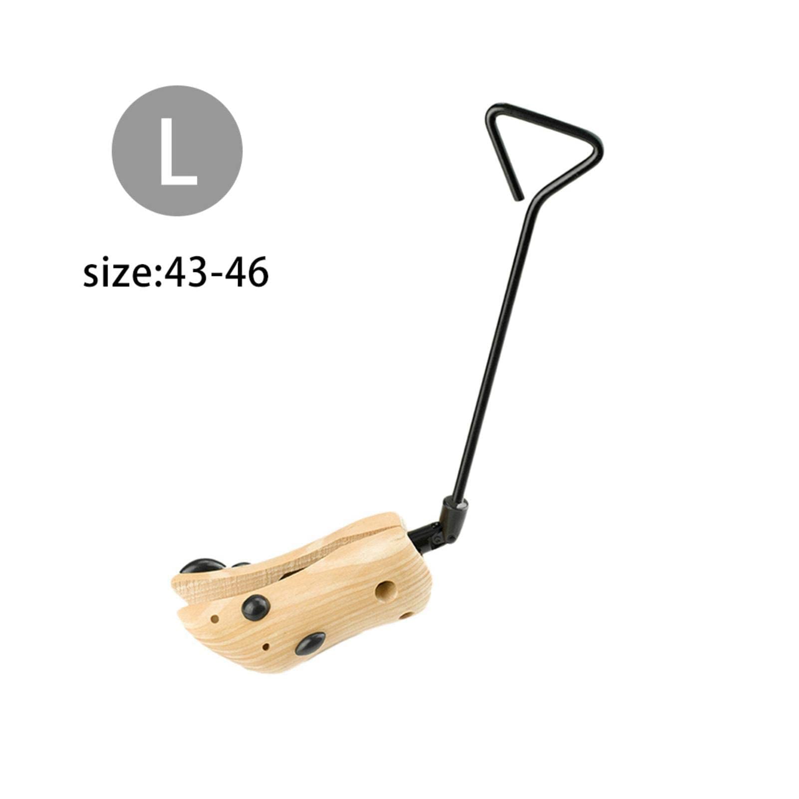 Molde de bota, 1 camilla de zapatos para bota, formas de zapatos de madera, expansor de zapatos, moldeador de botas para hombres y mujeres