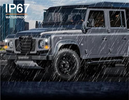 Luces LED delanteras traseras Land Rover Defender intermitentes 6