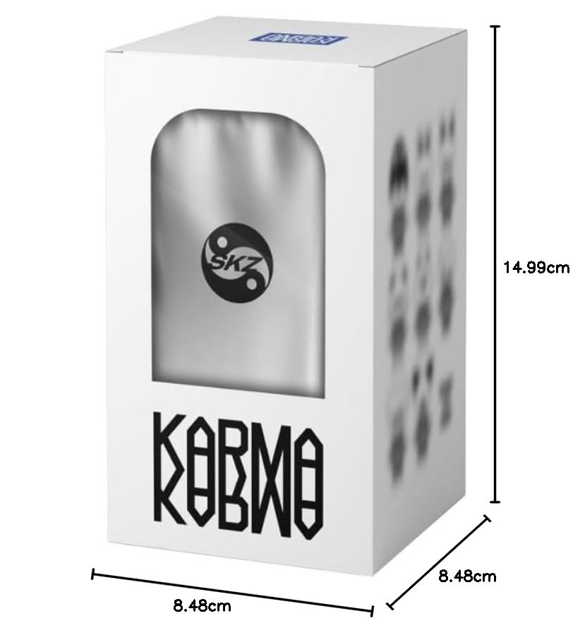 【即購入可】Stray Kids KARMA SKZOO ver. ポガリ STRAY KIDS KARMA [SKZOO Ver.] 4th Album + Pre-Order Gift & 3 Extra