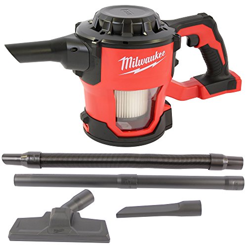 Milwaukee 4933459204 M18 CV-0 Compact Hand Vac 18V Bare Unit 18 V red