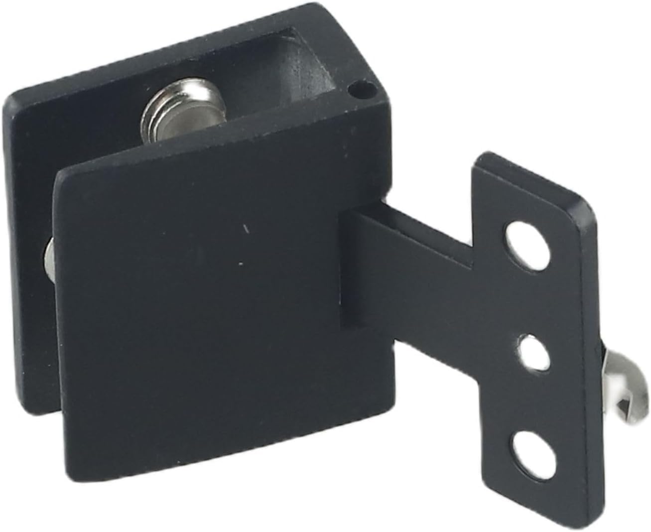 Bisagras para puertas de cristal, Mueble bisagra puerta cristal ducha (2 piezas)
