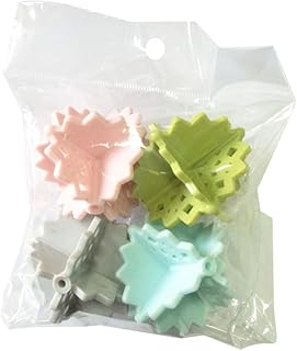 SOLUSTRE 4 Peças De Bolas De Esfregar Roupas Bolas De Lavanderia Secador De Roupas Secador De Borracha Bolas De Secador Bolas De Secador Amigáveis Lavagem De Roupas Bolas De Secador