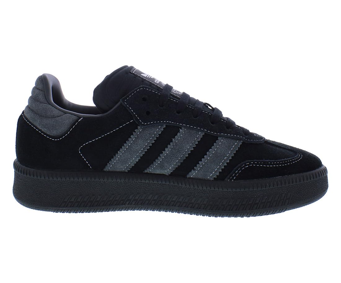 Adidas Samba XLG - Men's (IH2219, Core Black/Carbon/Carbon) Size 10