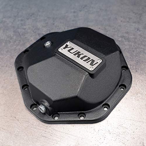 Yukon Hardcore Rear Nodular Iron Differential Cover For Gm 14T With 3/8" Bolts (Yhcc-Gm14T-S) #TOP7