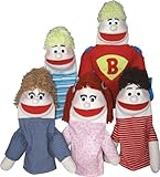 Get Ready 502 No Bullies Needed Puppet Set