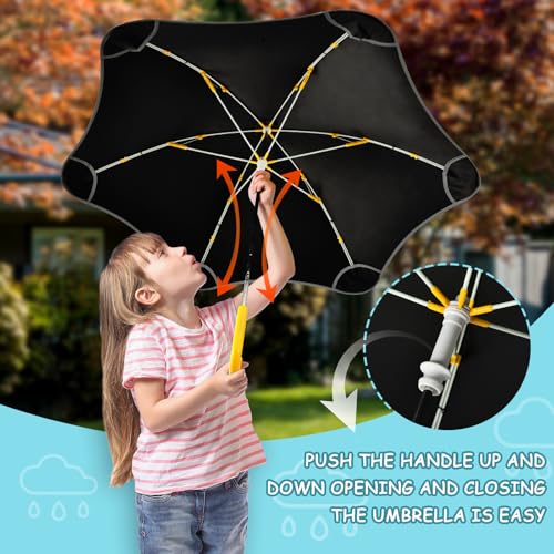 Parapluie de sécurité astronaute pour des trajets scolaires sereins - 5