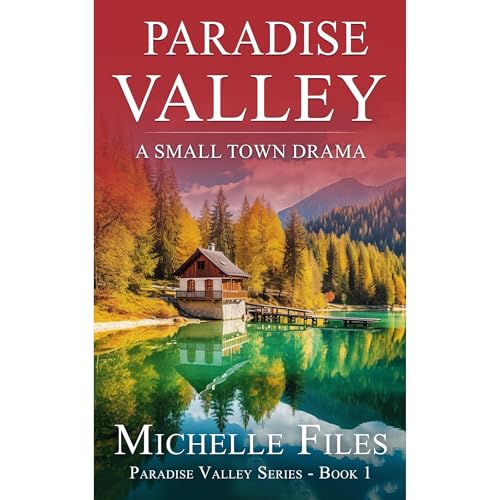 Paradise Valley Audiolibro Por Michelle Files arte de portada