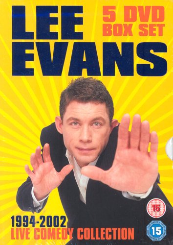 Lee Evans : 1994-2002 Live Comedy Collection (5 Disc Box Set)