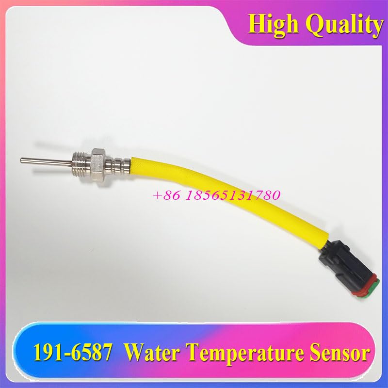 Factroy Price C-9 3126B Water Temperature Sensor Switch 1916587 191-6587 for Caterpillar 322C 325C 330C Excavator Engine Parts - (Color: 10 PCS)