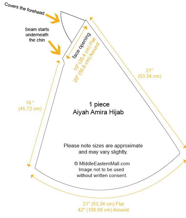 Aiyah Amira one piece Hijab Elastane-Spandex Head Scarf for women3