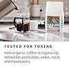 Kion Organic Ground Coffee, Tested for Toxins, Ethically Sourced, Rich, Bold, and Smooth, Medium Roast 12 Oz (1 Pack)