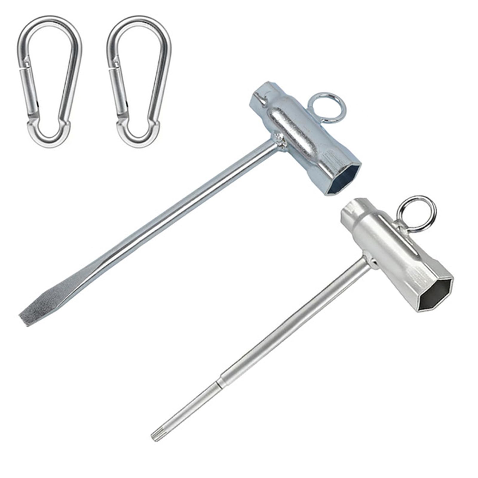 Kalttoy Multipurpose 13mm to 19mm Sparks Plug Socket Wrench for Automotive Motorcycle and Mechanical Maintenance Tasks T Spanner Wrench