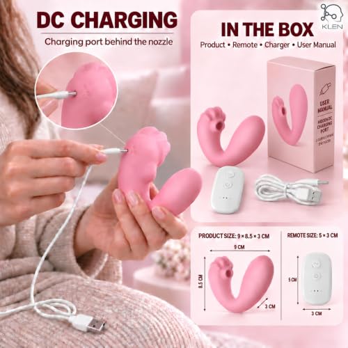 Image of KLEN Body Massager Machine For Women Self Care Portable Wellness Device