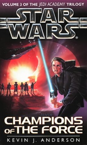 Book cover for Champions of the Force