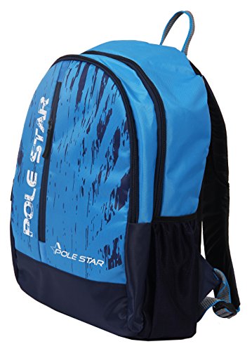 Image of POLE STAR Icon 30 L Casual /School /College /Day light weight Backpack, made with polyester, 1 year warranty