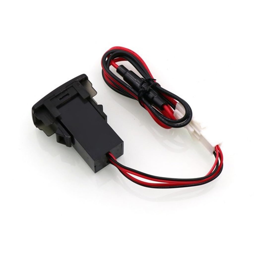 Adaptateur de chargement de voiture double USB QC3.0 efficace Installation facile pour smartphones et tablettes de voiture
