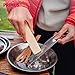 Primus | CampFire Prep Set | Portable Knife, Zester/Grater, and 3 Oak Cooking Utensils for Camping & Outdoor Cooking