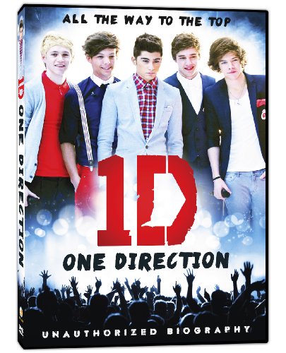 one direction movie dvd - One Direction: All the Way to the Top