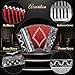 Accordion - 31 Key Diatonic, 12 Bass Buttons (G/C/F Tuning), Push-Pull Isochord Design, Beginner-Friendly Adult Set with Case, Gloves & Cleaning Wipes (Gray)