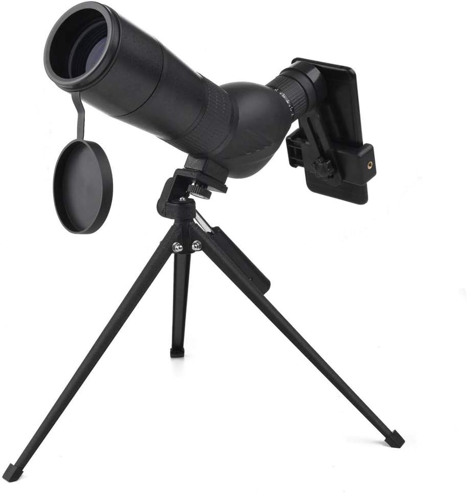 Monocular Telescope Zoom 15-45X60 High-Definition NightMonocular Telescope, Waterproof High Power Spotting Scope for Traveling