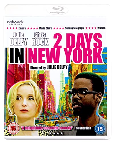 2 Days In New York [Blu-Ray]