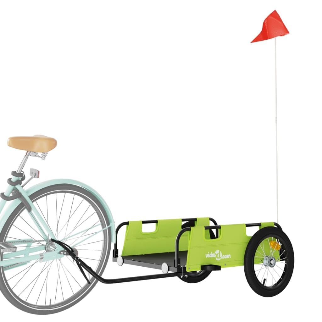 AUVYI Remorque de vélo - Construction moderne - Polyvalente - Pour le transport de marchandises lourdes