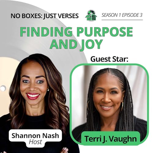 Terri J. Vaughn on Finding Purpose and Joy cover art