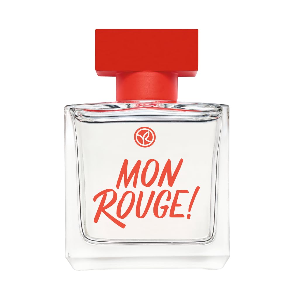Yves Rocher MON ROUGE! - Eau de Parfum - Mit Patchouli, Neroli und Iris - 50 ml