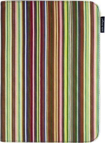 Lente Designs Google Nexus 10 cover / case in 'Smithy Stripes' design