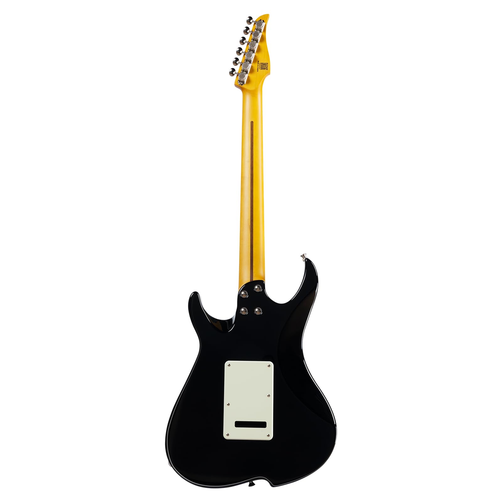 Amazon.com: Vola Electric Guitar OZ RV MC Black Gloss