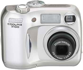 スマホ転送OK✨Nikon coolpix 3100✨動作確認済 乾電池 可愛い スマホ転送OK✨Nikon coolpix 3100✨動作確認済 乾電池 可愛い