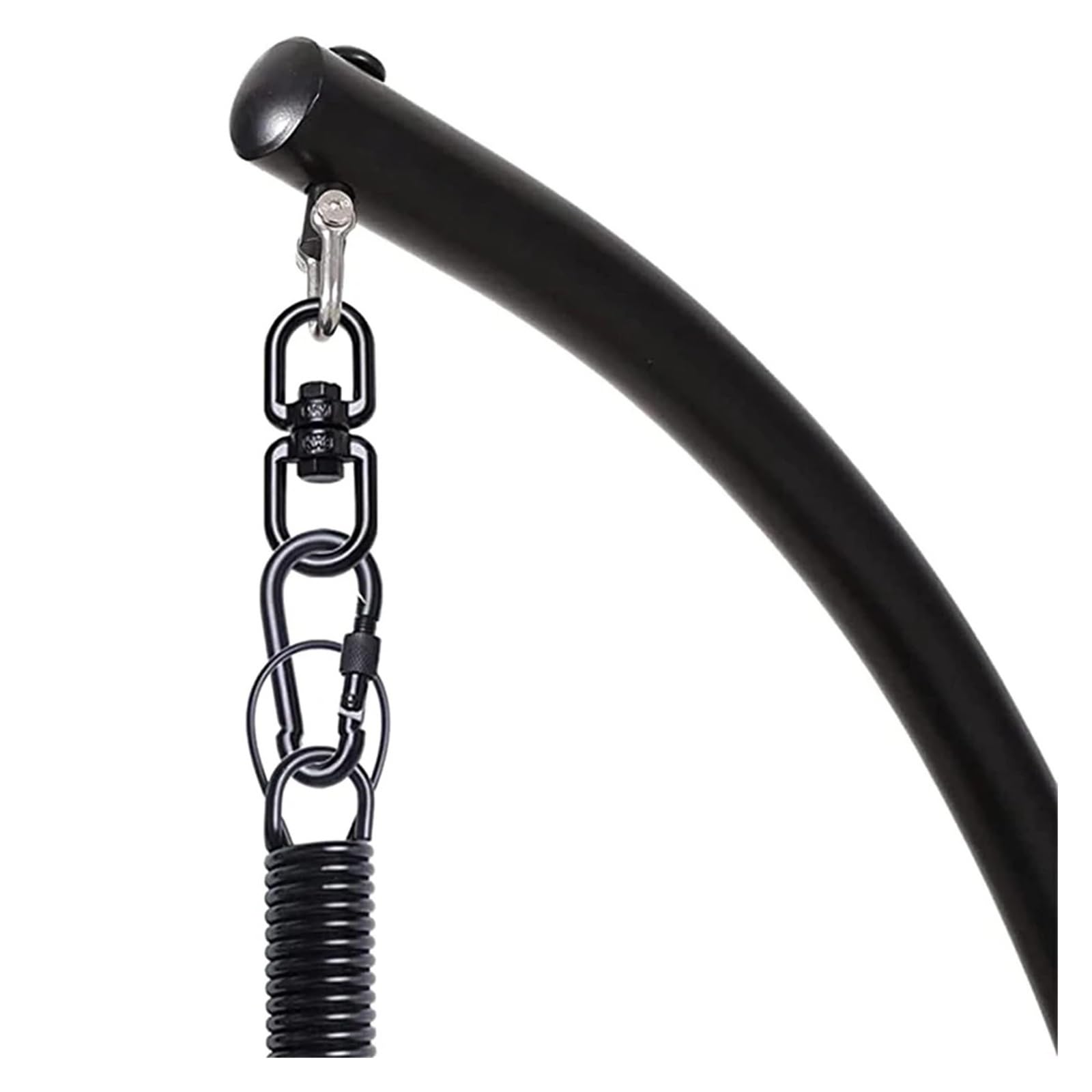 Ressorts pour hamacs de jardin et ressort de balançoire suspendue avec mousqueton
